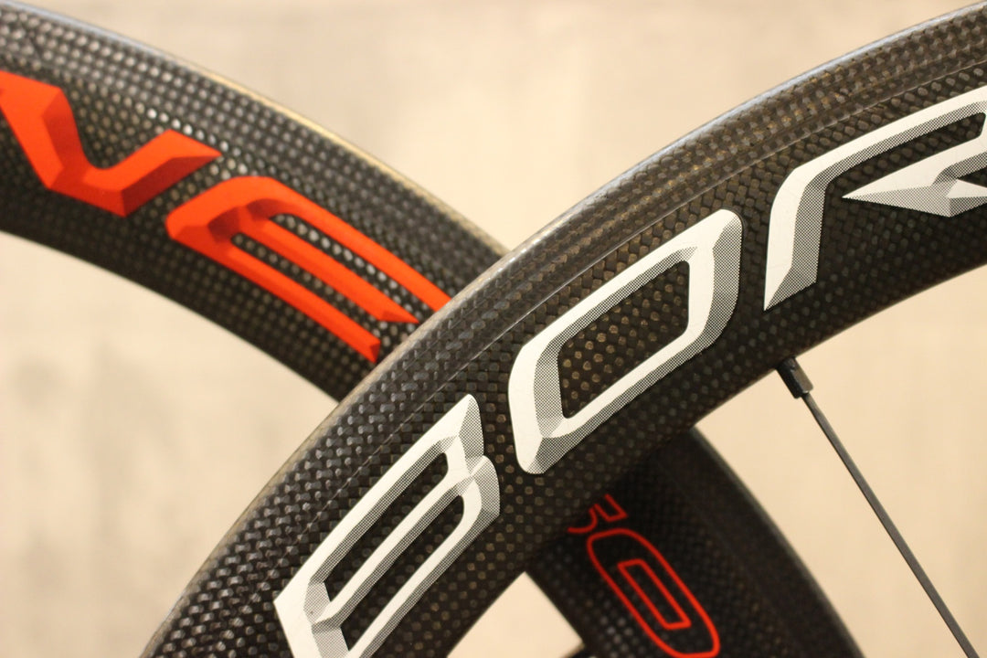 カンパニョーロ CAMPAGNOLO ボーラワン BORA ONE 50 カーボン クリンチャー シマノ 11S/12S ホイールセット 17C 【名古屋店】