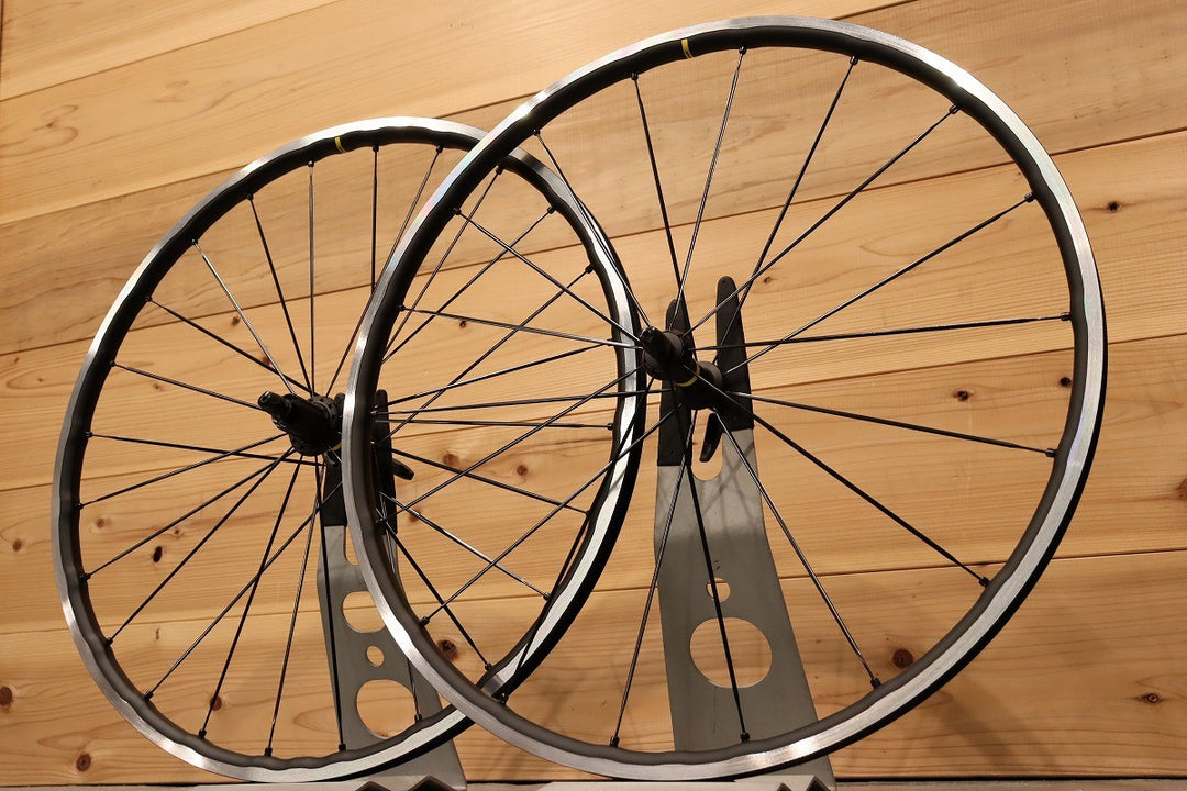 マヴィック MAVIC キシリウム KSYRIUM SL アルミ チューブレス ホイールセット シマノ12S/11S 内幅19mm 【千葉店】