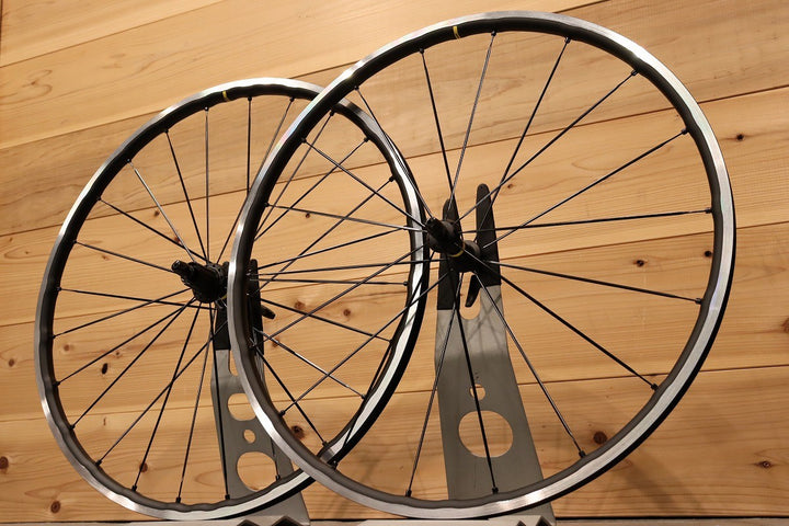 マヴィック MAVIC キシリウム KSYRIUM SL アルミ チューブレス ホイールセット シマノ12S/11S 内幅19mm 【千葉店】
