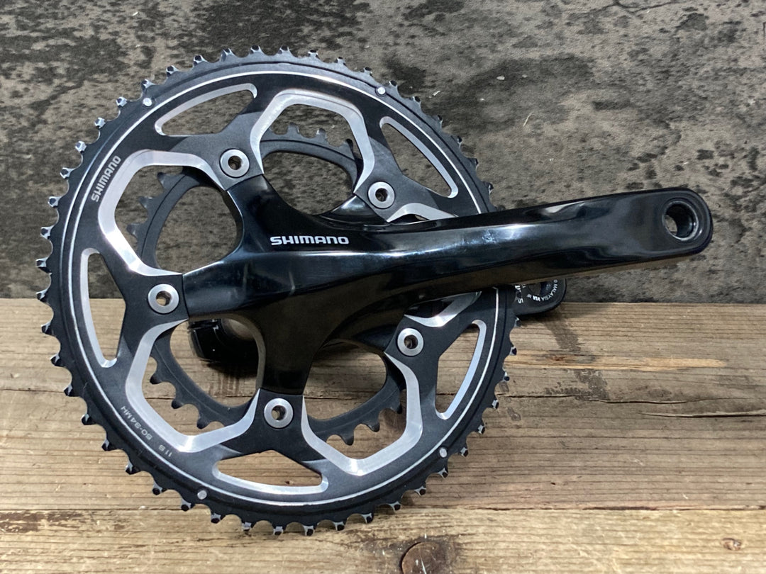 KP535 シマノ SHIMANO FC-RS500 クランクセット 50/34T 170㎜