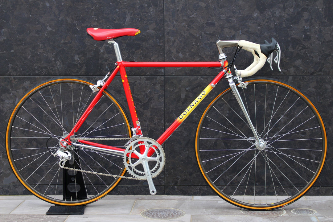 コルナゴ COLNAGO スパイラルコニック SPIRAL CONIC SLX 1990頃 カンパニョーロ レコード チタニウム 8S クロモリ ロードバイク 【福岡店】