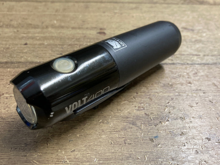 KR135 キャットアイ CATEYE VOLT400 フロントライト 点灯確認済