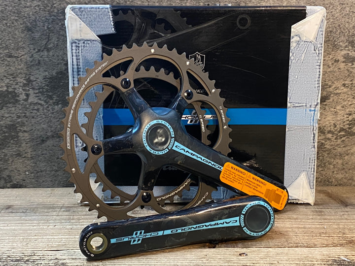 JS199 カンパニョーロ CAMPAGNOLO CHORUS Carbon Ultra Torque Chainset 11S 39-52 FC11-CH292C