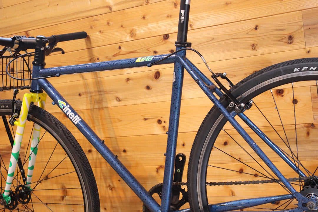 チネリ CINELLI トゥット プラス TUTTO PLUS 2022モデル Sサイズ クロモリ スチール シングルスピード ピストバイク 【広島店】