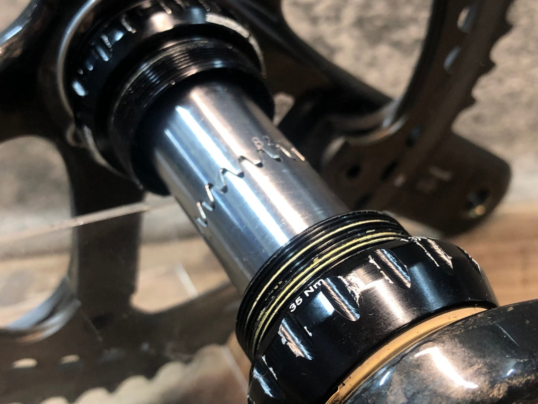 IP565 カンパニョーロ  CAMPAGNOLO レコード RECORD FC11-RE092C クランクセット ウルトラトルク 55/42T 170mm