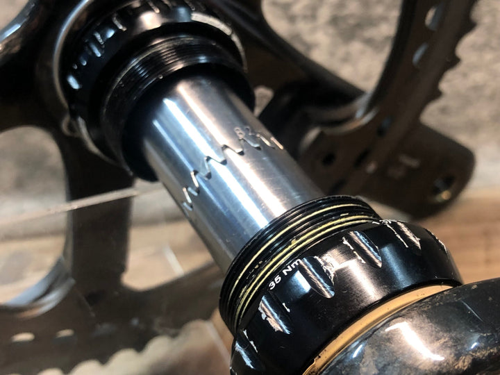 IP565 カンパニョーロ  CAMPAGNOLO レコード RECORD FC11-RE092C クランクセット ウルトラトルク 55/42T 170mm