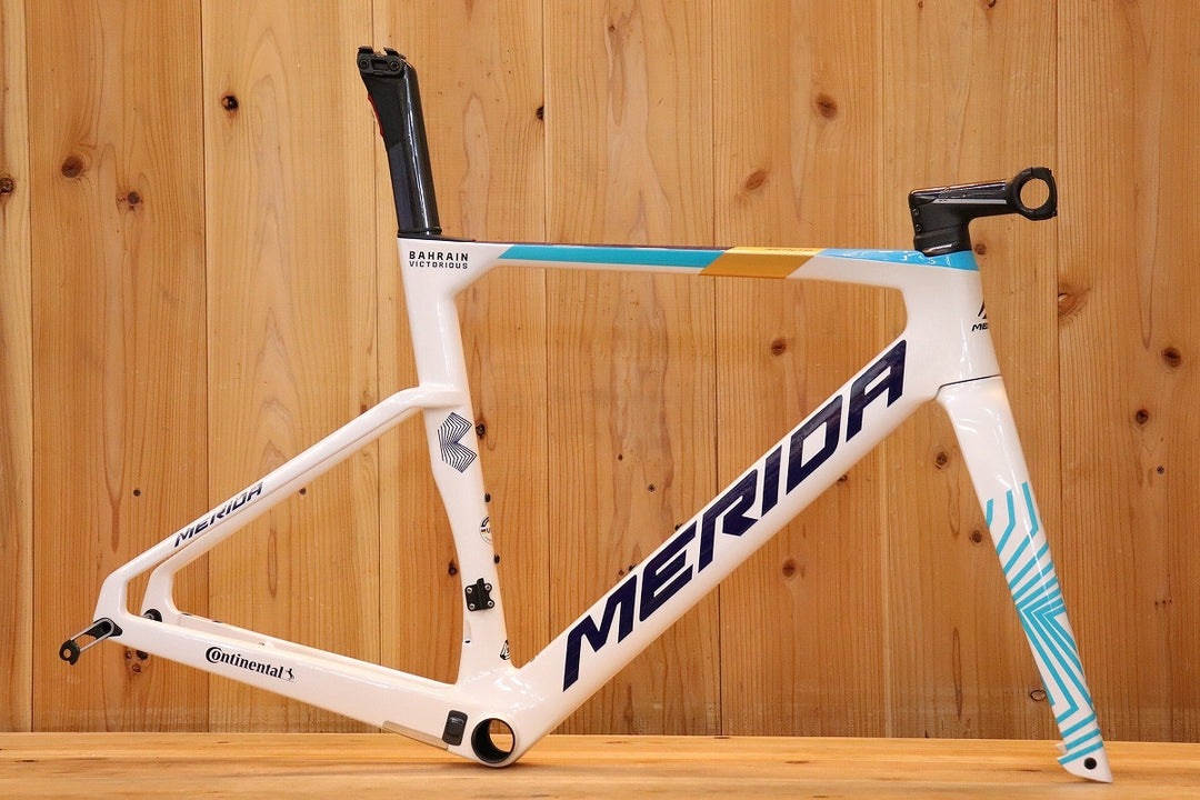 メリダ MERIDA リアクト REACTO TEAM DISC 2024年モデル Sサイズ カーボン ロードバイク フレームセット 【芦屋店】