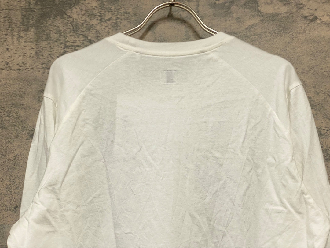 KA619 ラファ Rapha MEN'S LONG SLEEVE COTTON T-SHIRT 長袖 Tシャツ 白 M