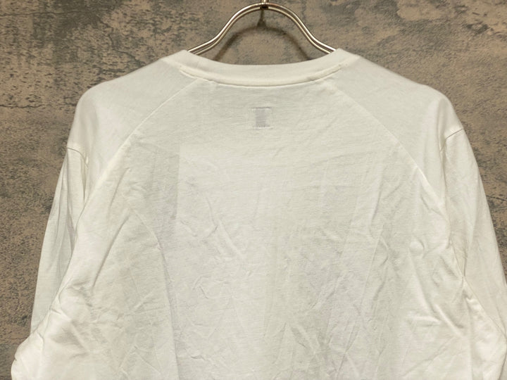 KA619 ラファ Rapha MEN'S LONG SLEEVE COTTON T-SHIRT 長袖 Tシャツ 白 M