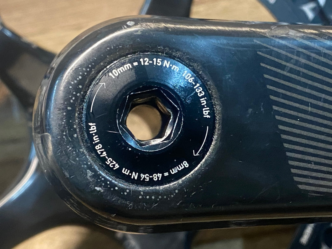 JL076 スラム SRAM RED 22 クランクセット 170mm 53/39T BCD110 GXP