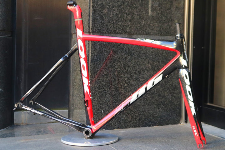 【訳アリ】ルック LOOK 586 2008モデル Mサイズ カーボン ロードバイク フレームセット 【東京南麻布店】