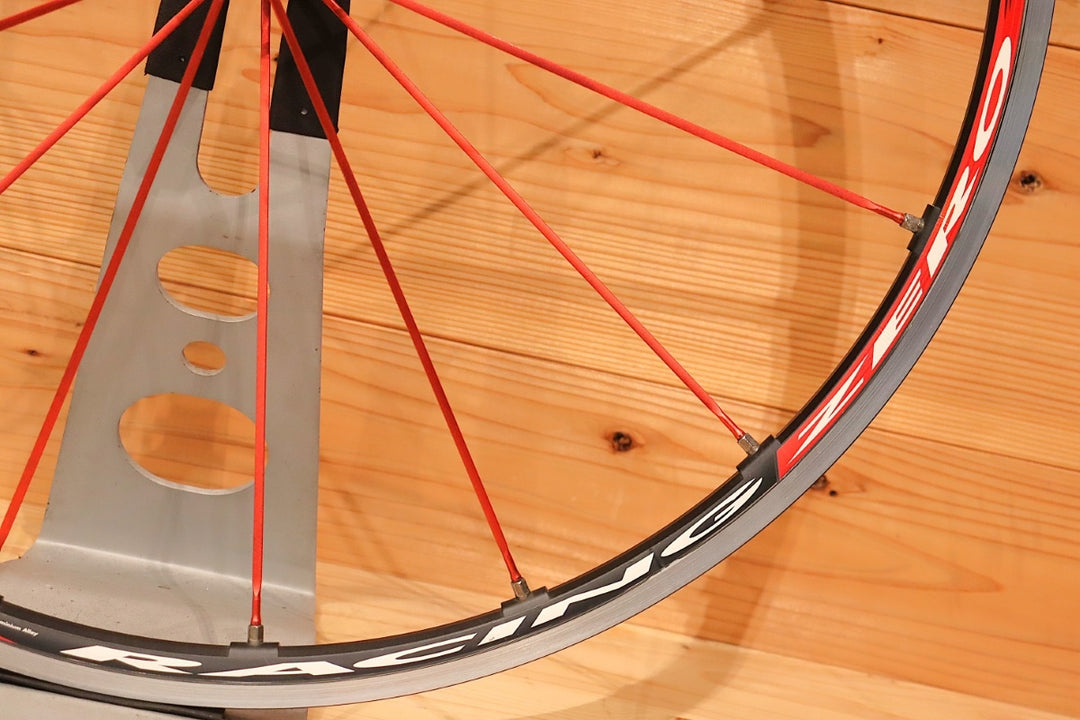 フルクラム FULCRUM RACING ZERO 2-WAY FIT アルミ クリンチャー チューブレス ホイールセット シマノ12/11S 15C 【千葉店】