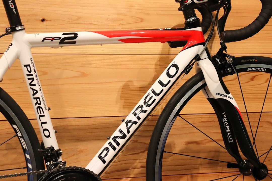 ピナレロ PINARELLO FP2 2009モデル 460Sサイズ シマノ 105 R7000 11S アルミ カーボンバック ロードバイク 【千葉店】