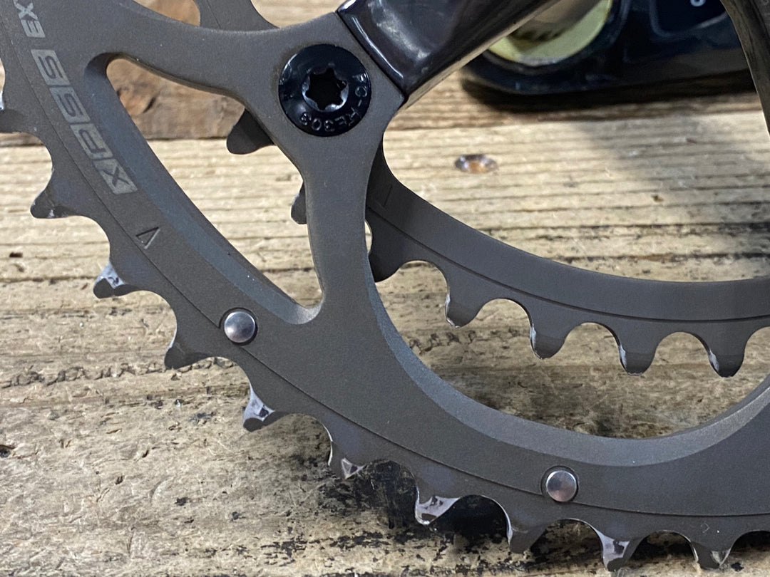 JT931 カンパニョーロ CAMPAGNOLO アテナ ATHENA 11 クランクセット 52/39T 170mm