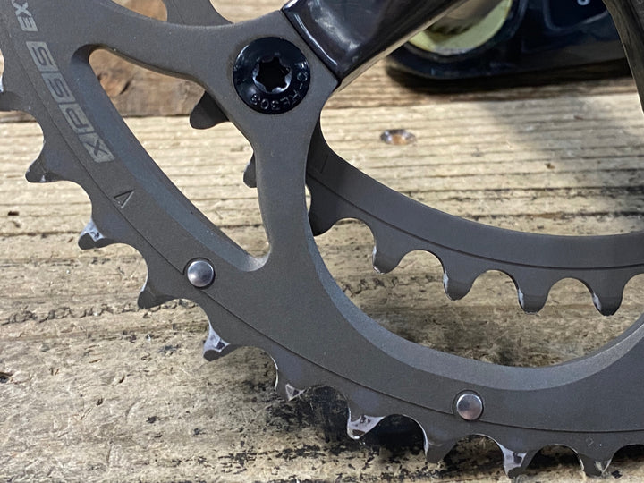 JT931 カンパニョーロ CAMPAGNOLO アテナ ATHENA 11 クランクセット 52/39T 170mm