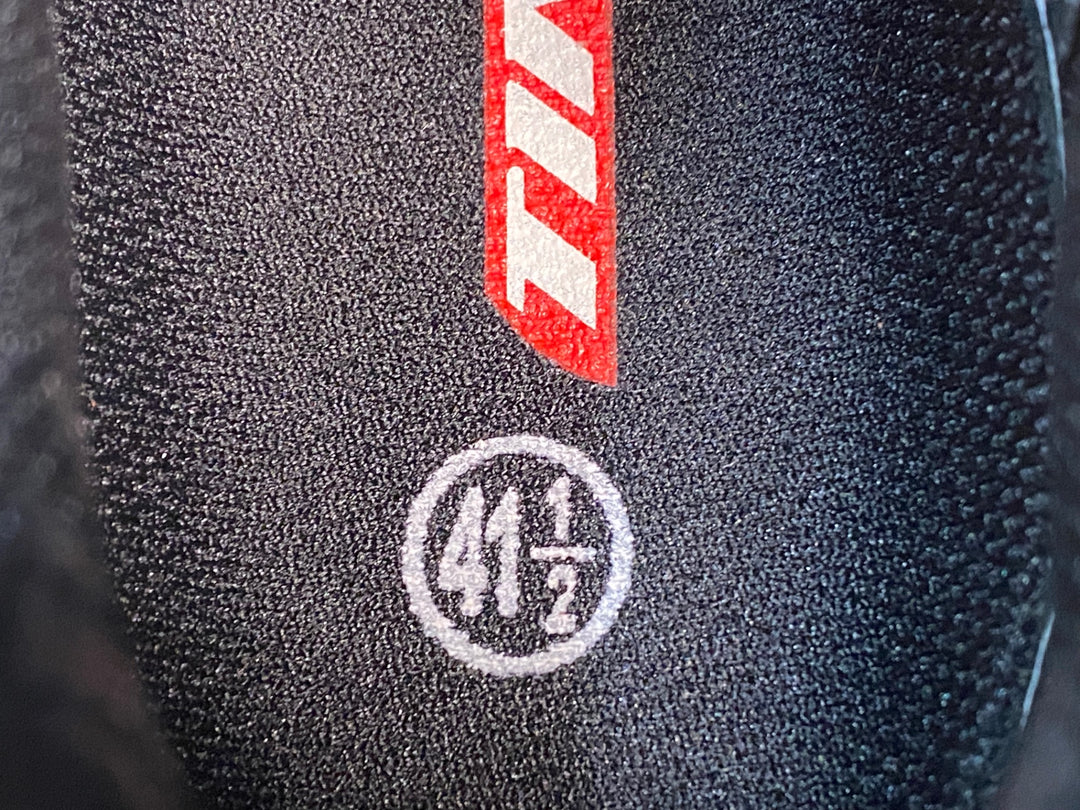 JR490 タイム TIME ULTEAM RS CARBON ビンディングシューズ 赤 EU41.5