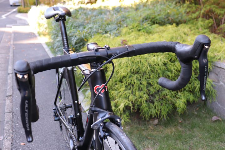 デローザ DE ROSA ピニンファリーナ SK Pininfarina 2017年 500サイズ シマノ アルテグラ R8050 Di2 11S カーボン ロードバイク 【さいたま浦和店】