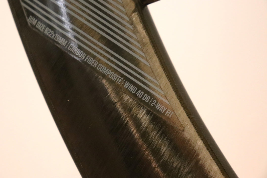 フルクラム FULCRUM ウィンド WIND 40 DB カーボン チューブレス ホイールセット シマノ11S/12S 19C 【仙台店】