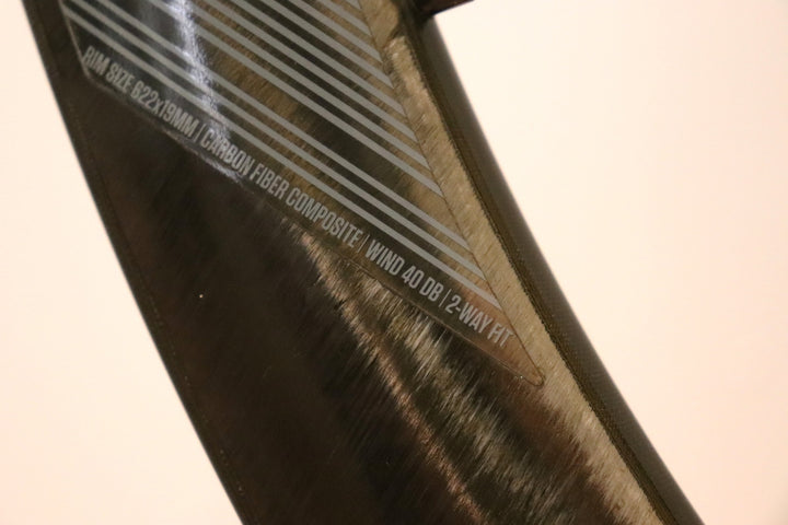フルクラム FULCRUM ウィンド WIND 40 DB カーボン チューブレス ホイールセット シマノ11S/12S 19C 【仙台店】