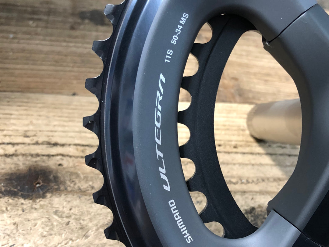 KF769 シマノ SHIMANO アルテグラ ULTEGRA FC-R8000 クランクセット 172.5mm 50/34T