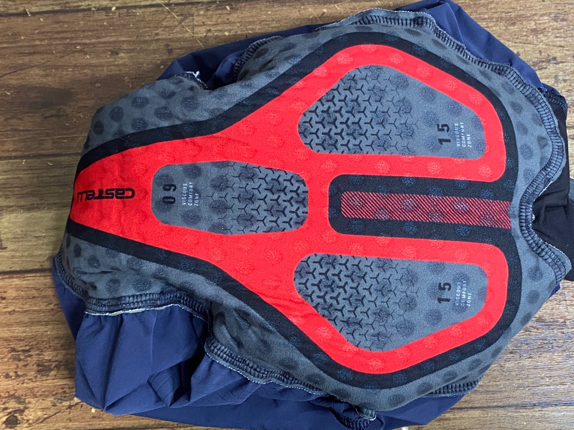 KB697 カステリ CASTELLI ROSSO CORSA ビブショーツ 紺 M – BICI AMORE