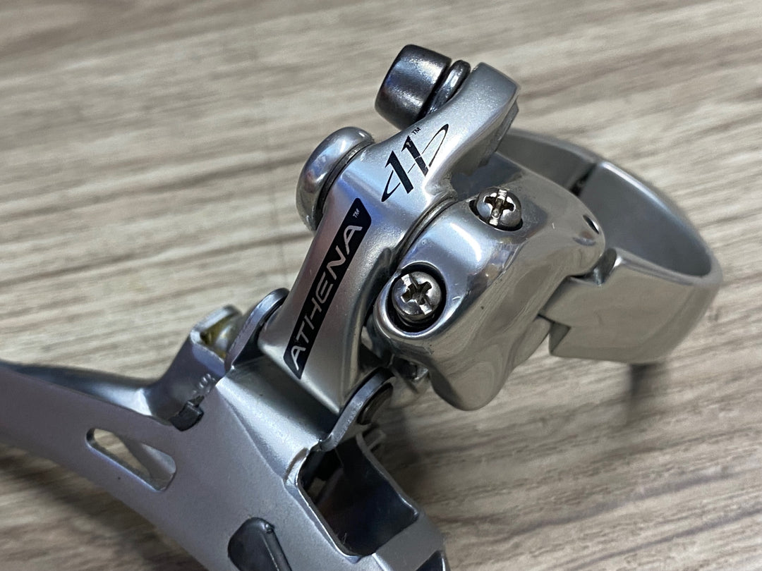 JV567 カンパニョーロ CAMPAGNOLO アテナ ATHENA 11 FD10-AT205 フロントディレイラー 2s バンド式 Φ35