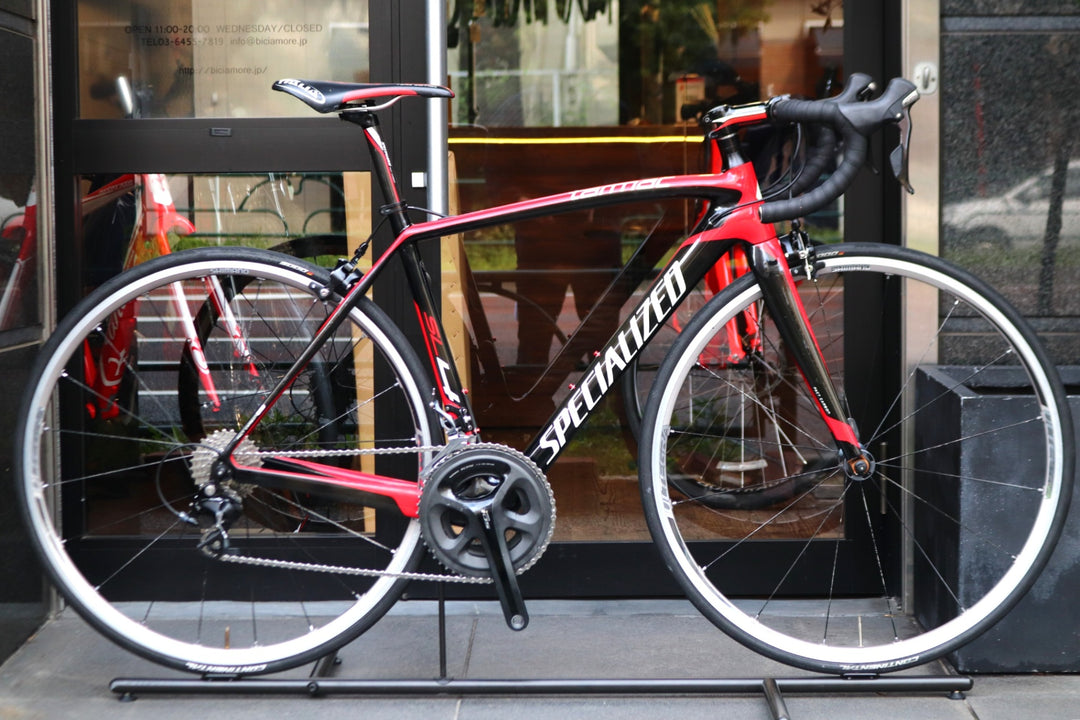 スペシャライズド SPECIALIZED ターマック TARMAC SL4 2014モデル 52サイズ シマノ 105 5800 MIX 11S カーボン ロードバイク 【東京南麻布店】