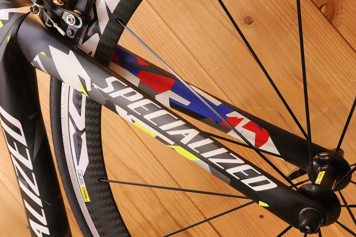 スペシャライズド SPECIALIZED ヴェンジ VENGE ELITE SAGAN 2016年