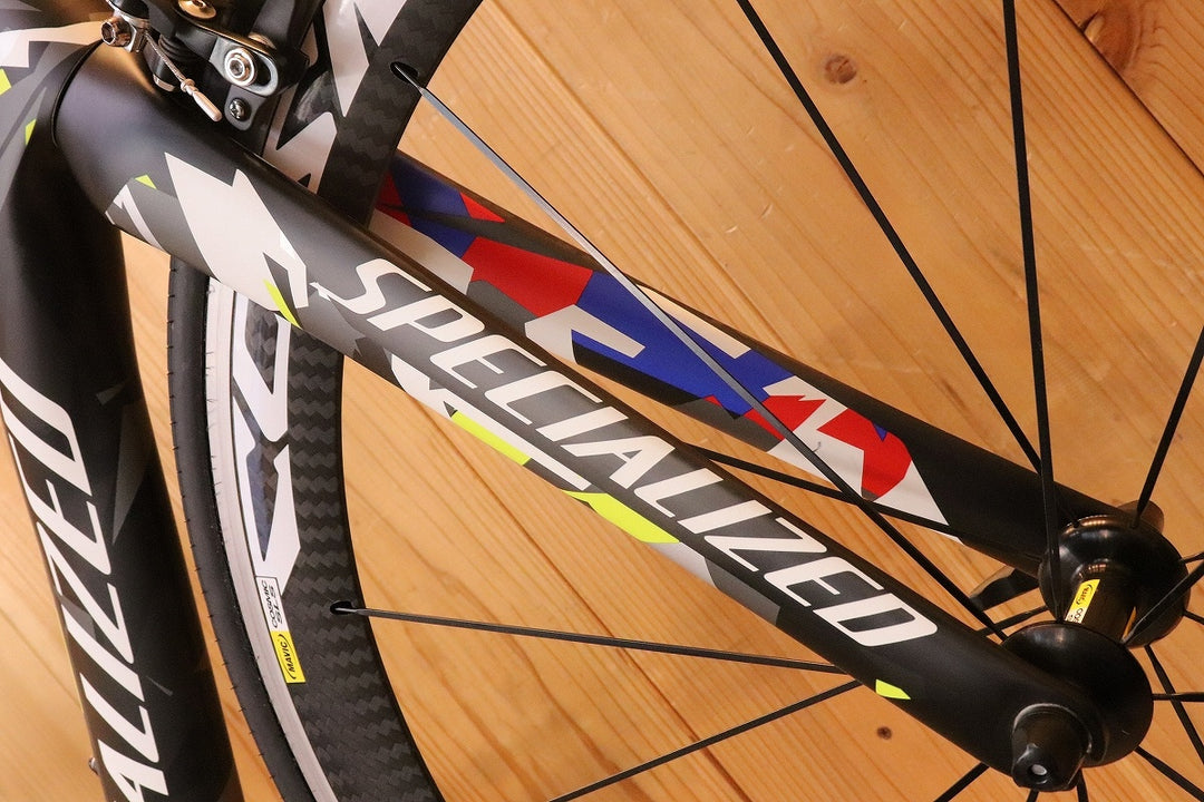 スペシャライズド SPECIALIZED ヴェンジ VENGE ELITE SAGAN 2016年モデル 52サイズ シマノ 105 5800 MIX 11S カーボン ロードバイク 【芦屋店】