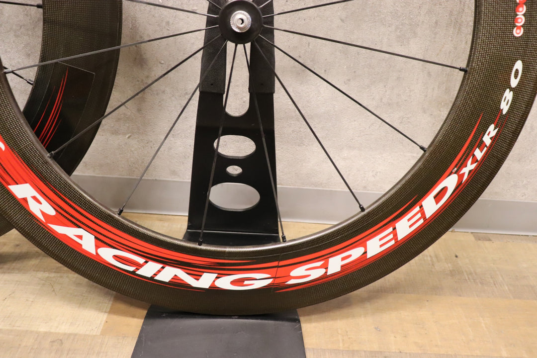 新品未使用 フルクラム FULCRUM レーシング スピード RACING SPEED XLR 80 カーボン チューブラー ホイールセット シマノ11/12S 【さいたま浦和店】