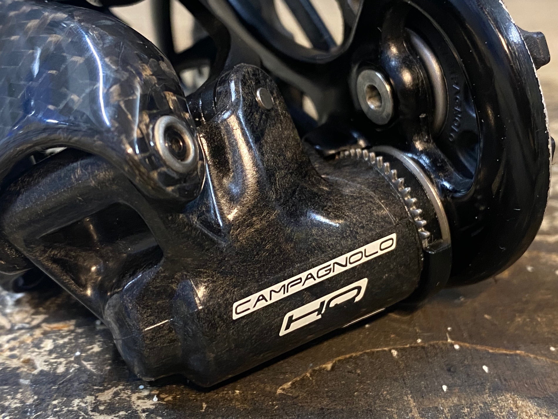 JW426 カンパニョーロ CAMPAGNOLO コーラス CHORUS RD-CH1 リア