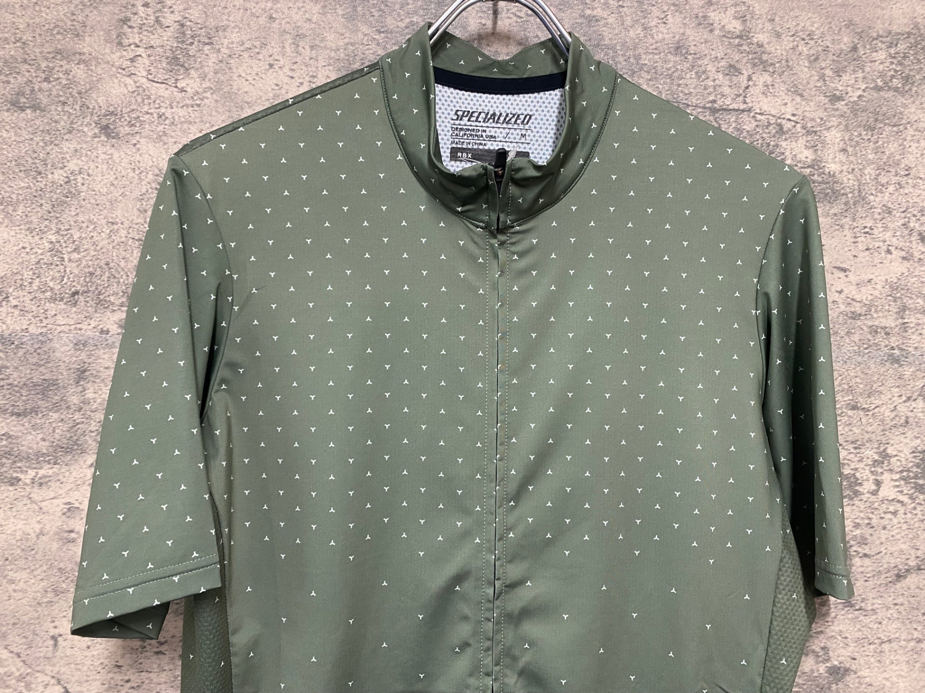 JV688 スペシャライズド SPECIALIZED RBX JERSEY SS 半袖 サイクル