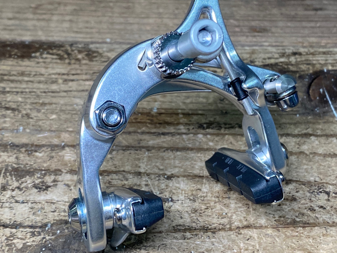 JR428 カンパニョーロ CAMPAGNOLO スケルトン キャリパーブレーキ シルバー 前後セット