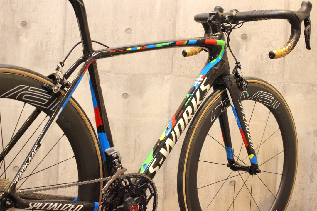 スペシャライズド SPECIALIZED S-WORKS ターマック TARMAC SL5 サガン 2015 54 デュラエース 9070 Di2 11s カーボン ロードバイク【名古屋店】