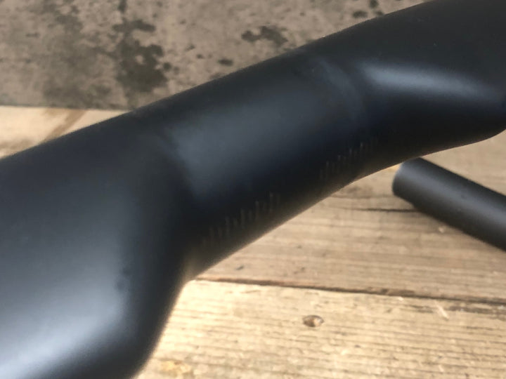 JQ051 ボントレガー BONTRAGER RSL エアロ ハンドルバー カーボン ドロップハンドル エンド部C-C420mm Φ31.8