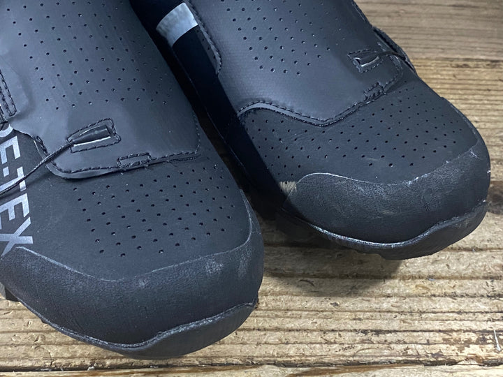 KL097 ノースウェーブ NORTH WAVE CELSIUS XC GTX ビンディングシューズ 黒 EU40 2穴