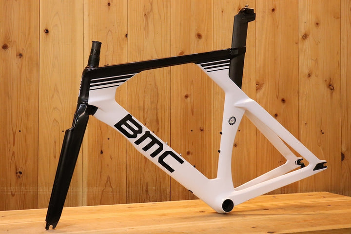 GTR705_ASHIYA ビーエムシー BMC タイムマシーン TIMEMACHINE TM02 2018年モデル M/Sサイズ カーボン TTバイク フレームセット 【芦屋店】