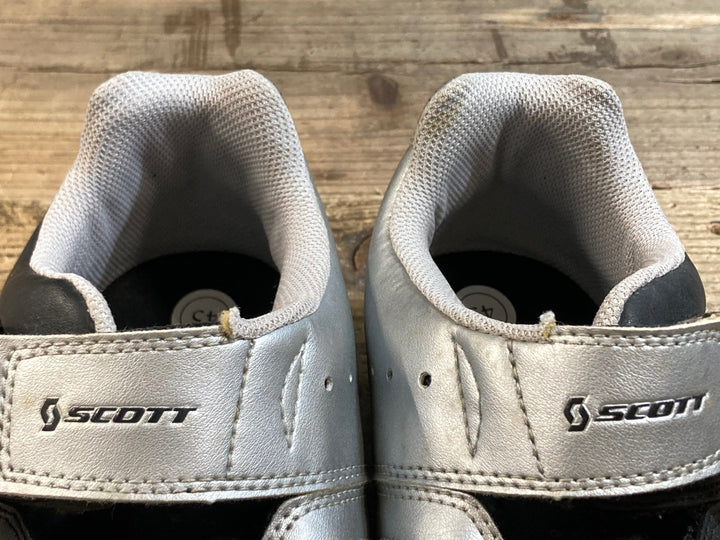 KE358 スコット SCOTT ビンディングシューズ SPD-SL EU45 黒銀