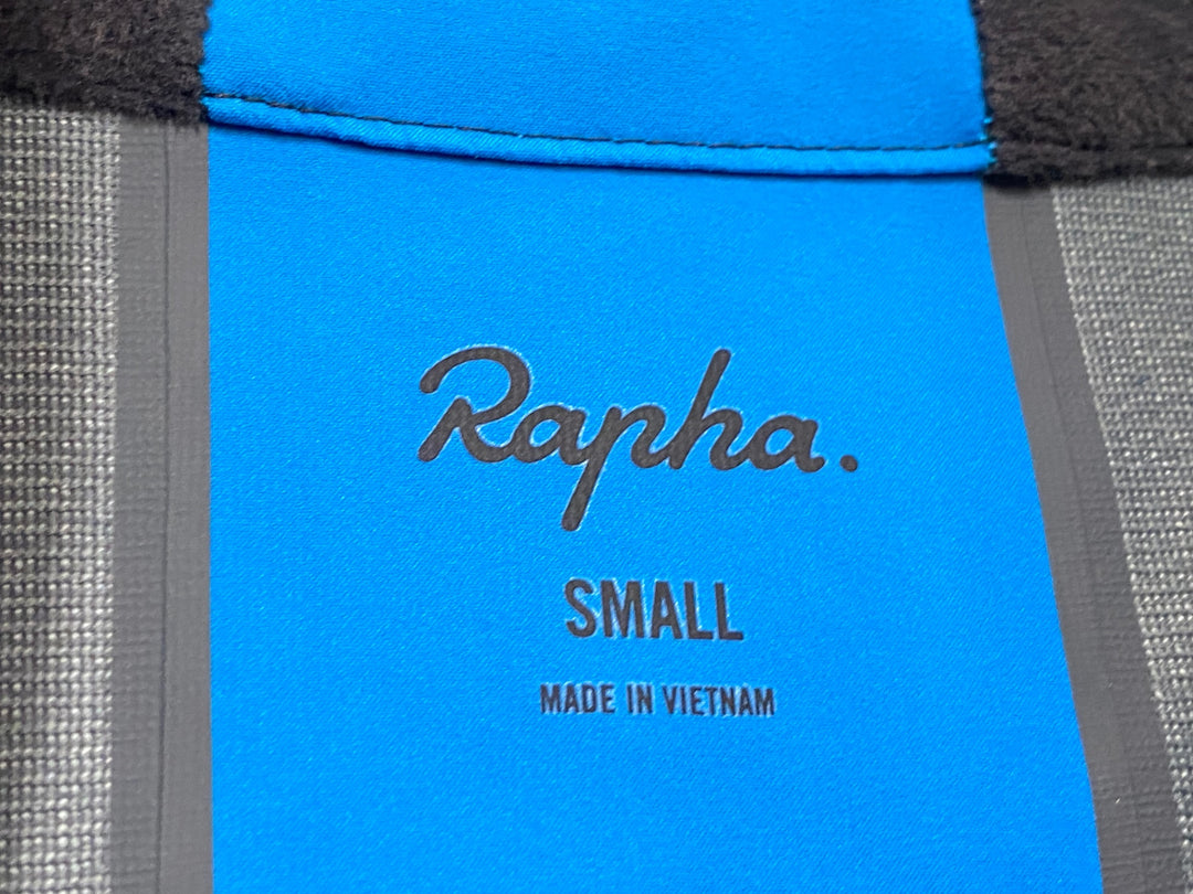 JO295 ラファ Rapha CLASSIC WINTER JACKET 長袖 サイクルジャケット 水色 S GORE-TEX INFINIUM