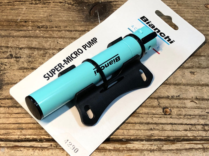 JQ743 ビアンキ BIANCHI SUPER MICRO PUMP 携帯ポンプ チェレステ