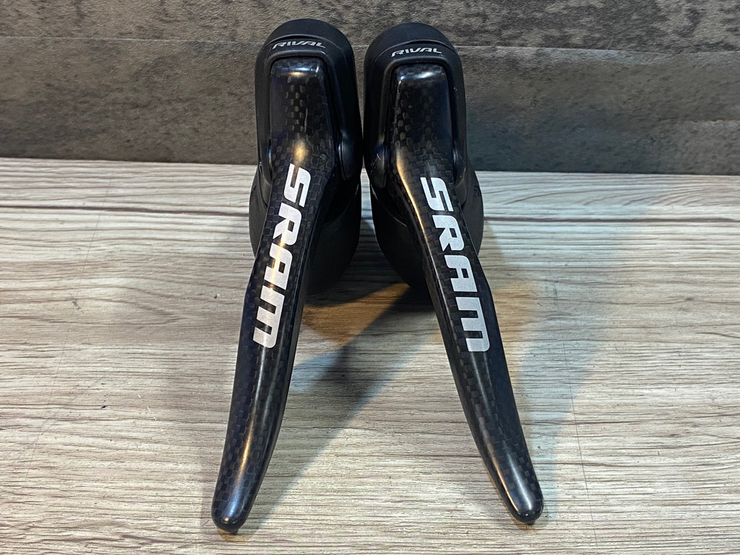 JQ424 スラム SRAM ライバル RIVAL DoubleTap シフトブレーキレバー 2x10s 機械式