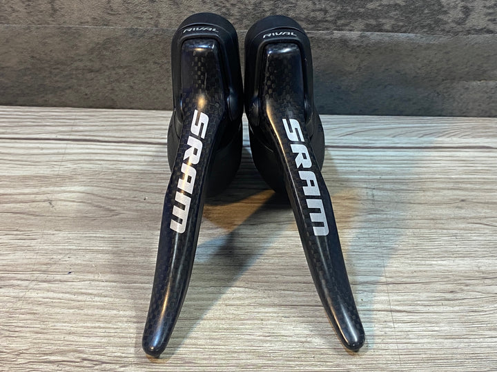 JQ424 スラム SRAM ライバル RIVAL DoubleTap シフトブレーキレバー 2x10s 機械式
