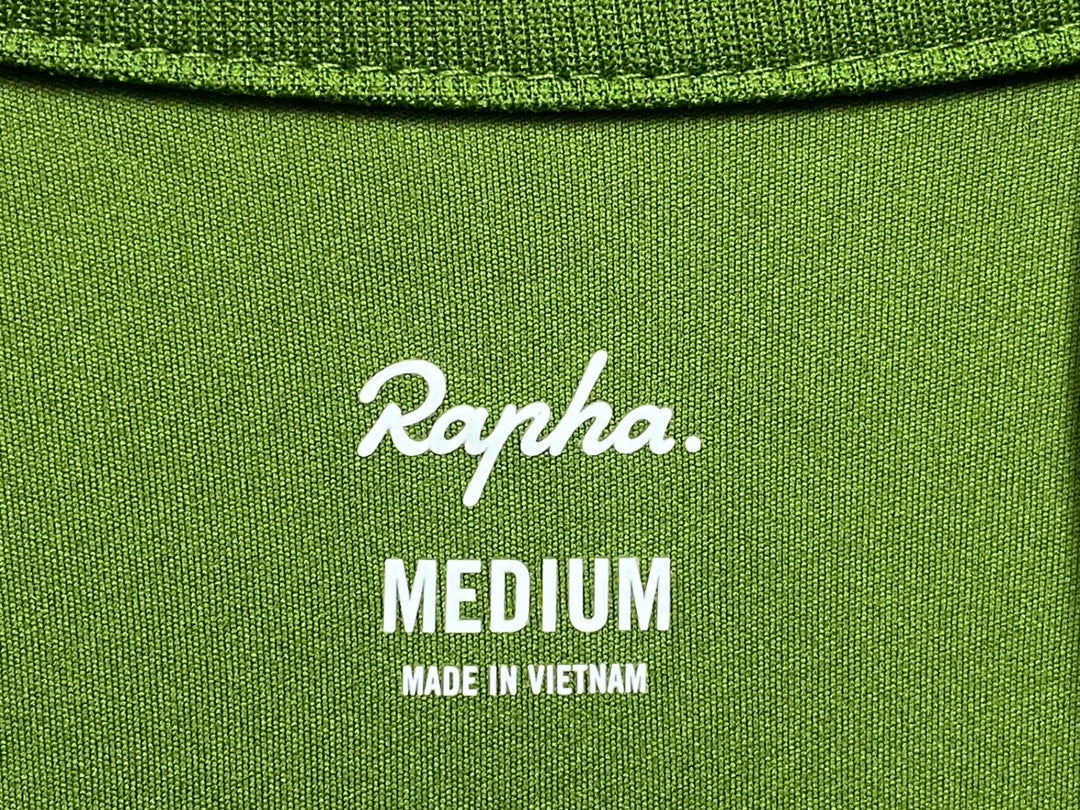 KH004 ラファ Rapha CORE JERSEY 半袖 サイクルジャージ 緑 M