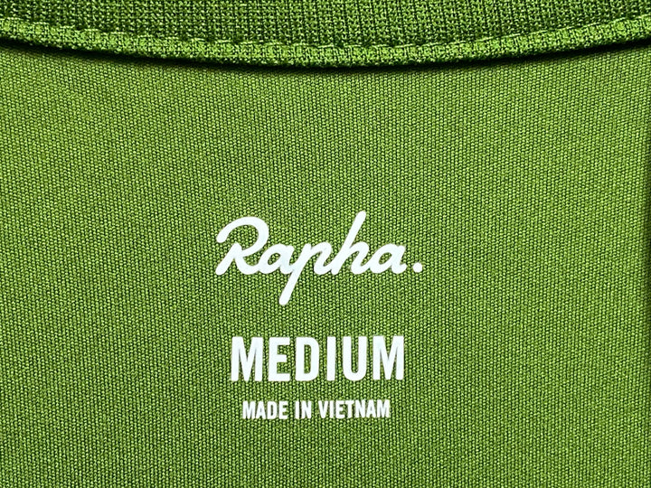 KH004 ラファ Rapha CORE JERSEY 半袖 サイクルジャージ 緑 M