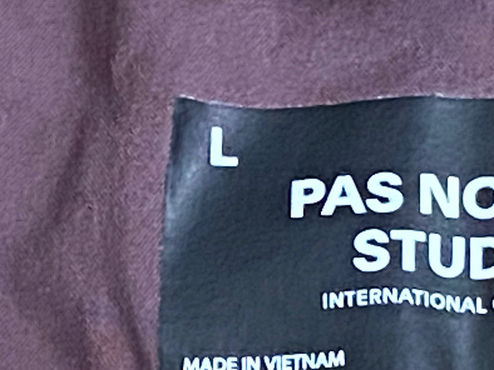 KA550 パスノーマルスタジオ PAS NORMAL STUDIOS MECHANISM STOW AWAY GILET ジレ サイクルベスト バーガンディ L