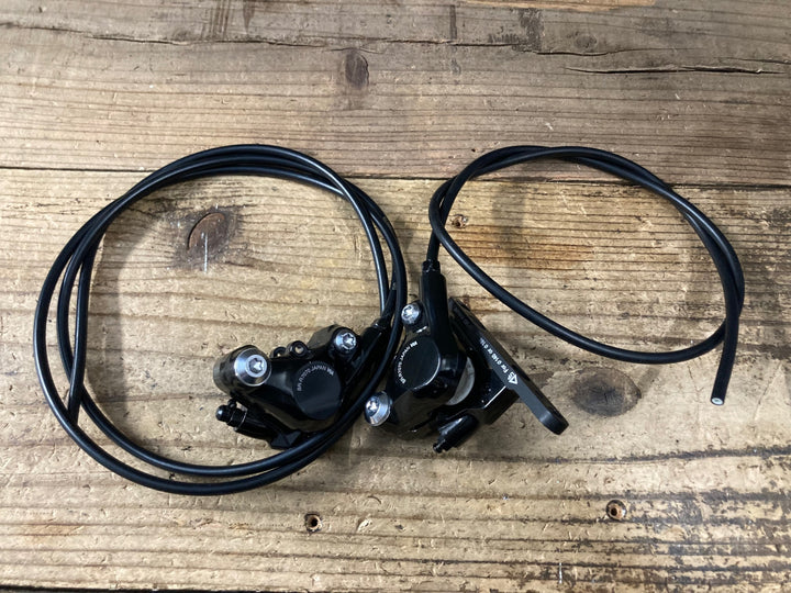 KN104 シマノ SHIMANO 105 BR-R7070 ディスクブレーキ キャリパー 前後セット ブラック