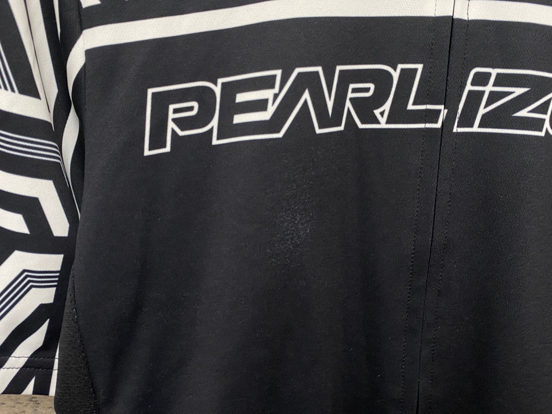 JX223 パールイズミ PEARL iZUMi 半袖 サイクルジャージ 黒 L