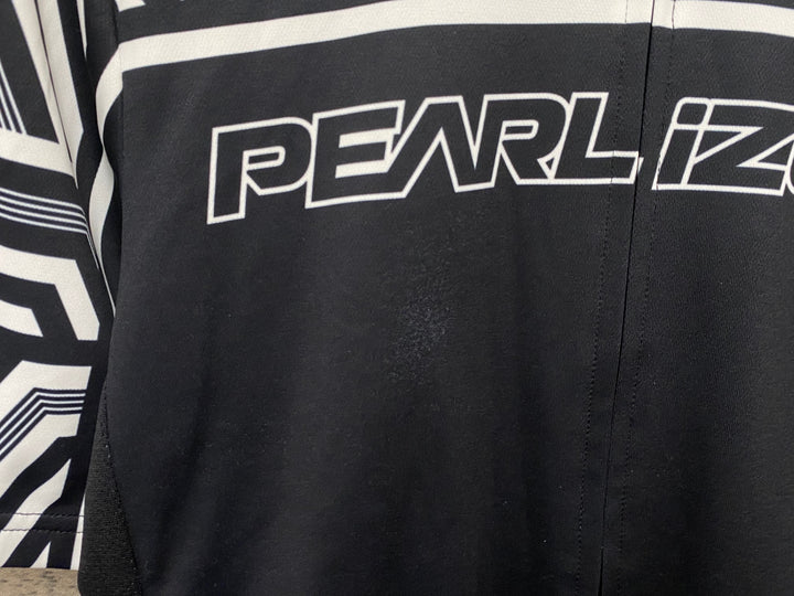 JX223 パールイズミ PEARL iZUMi 半袖 サイクルジャージ 黒 L