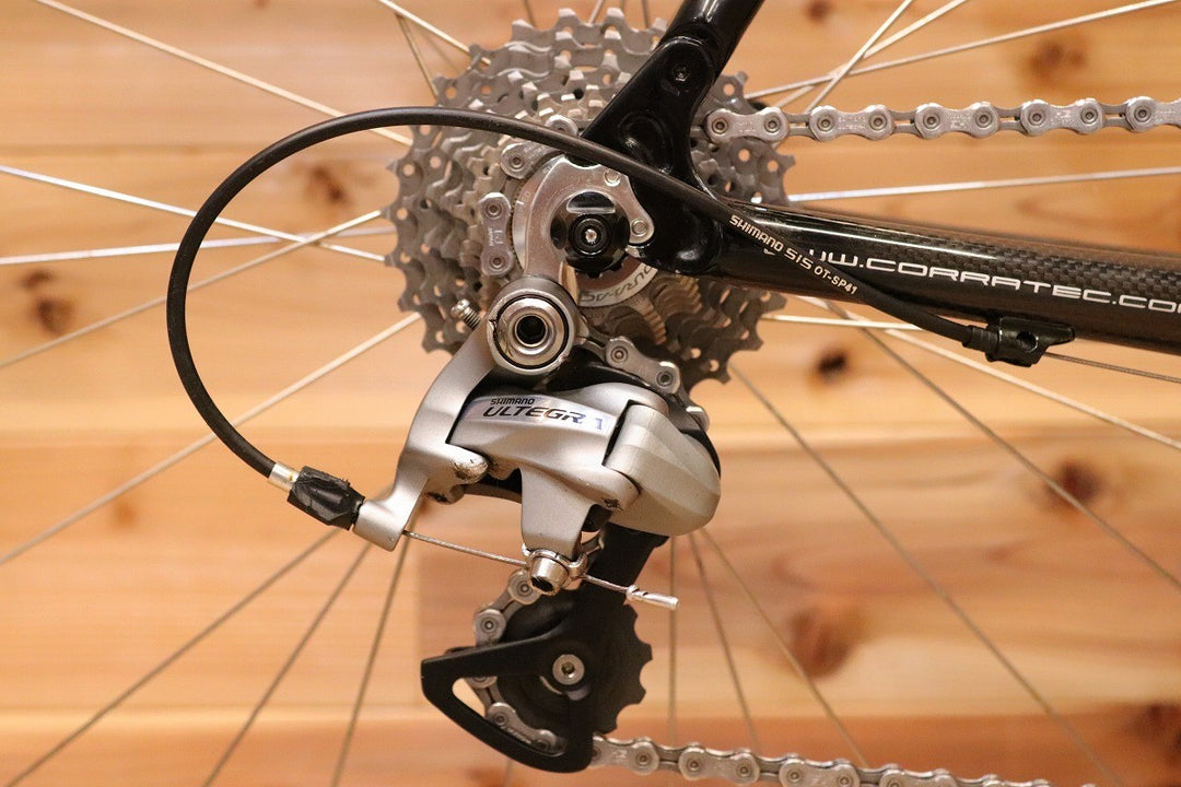 コラテック CORRATEC R.T.CARBON シマノ アルテグラ 6700 10S EASTON EA70 X カーボン ロードバイク 【広島店】