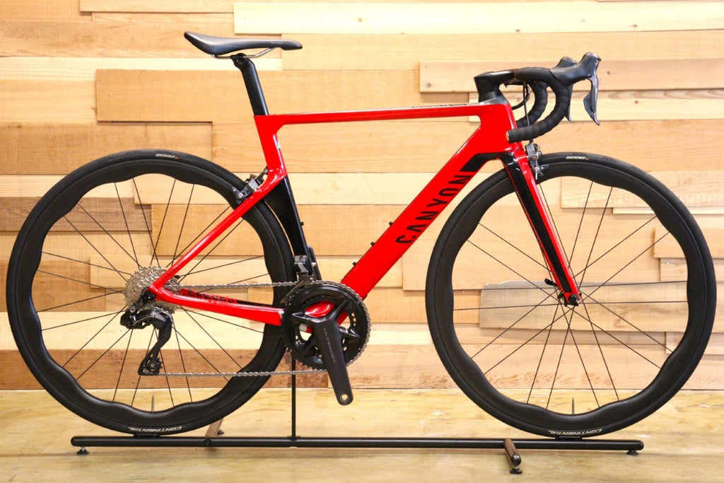 総額95万超！Canyon Aeroad CF SLX 2018 リムブレーキ 1kK4KCbNzX7BgybRetaL0gRZokSq2B